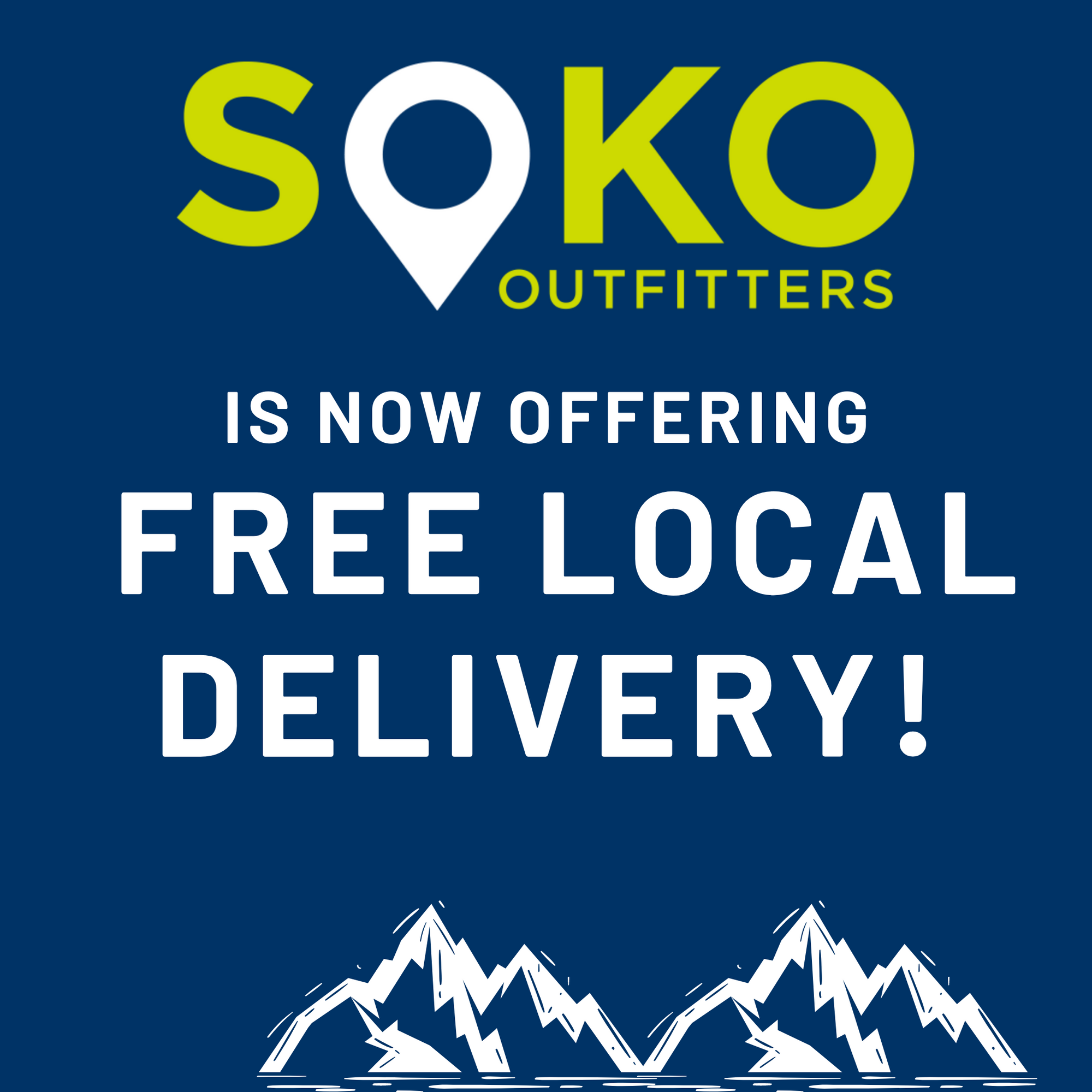 SOKO Offering Free Local Delivery for 2020 Holiday Season