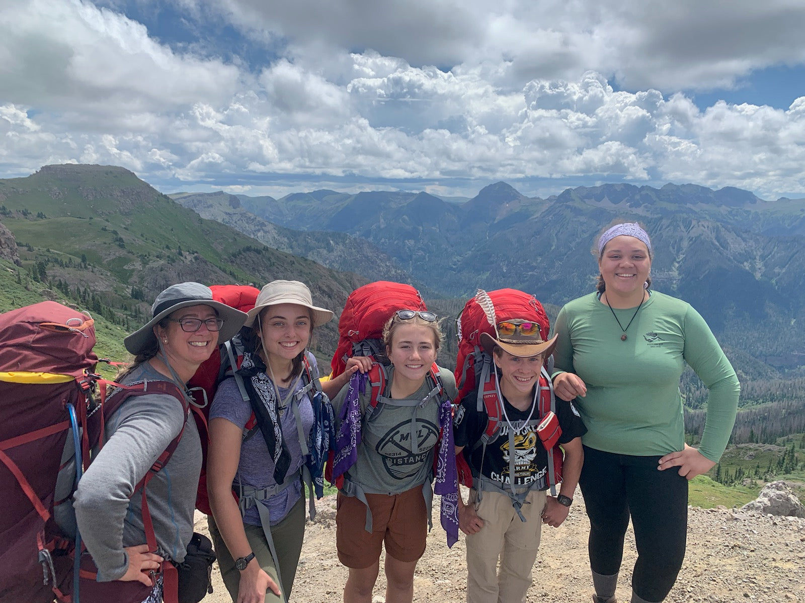 Linn County Youth Experience True Wilderness Along The Continental Divide
