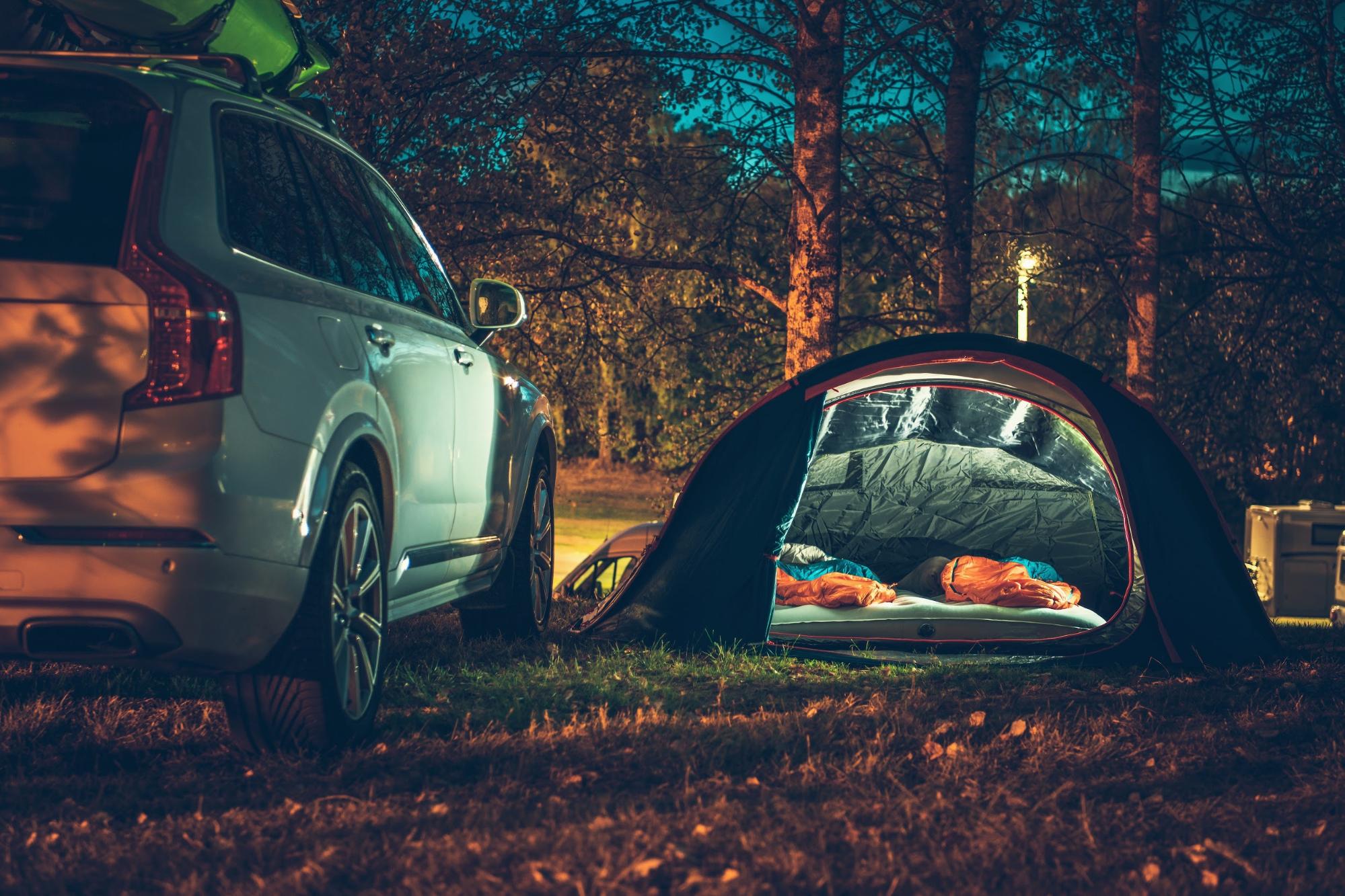 What is car camping?