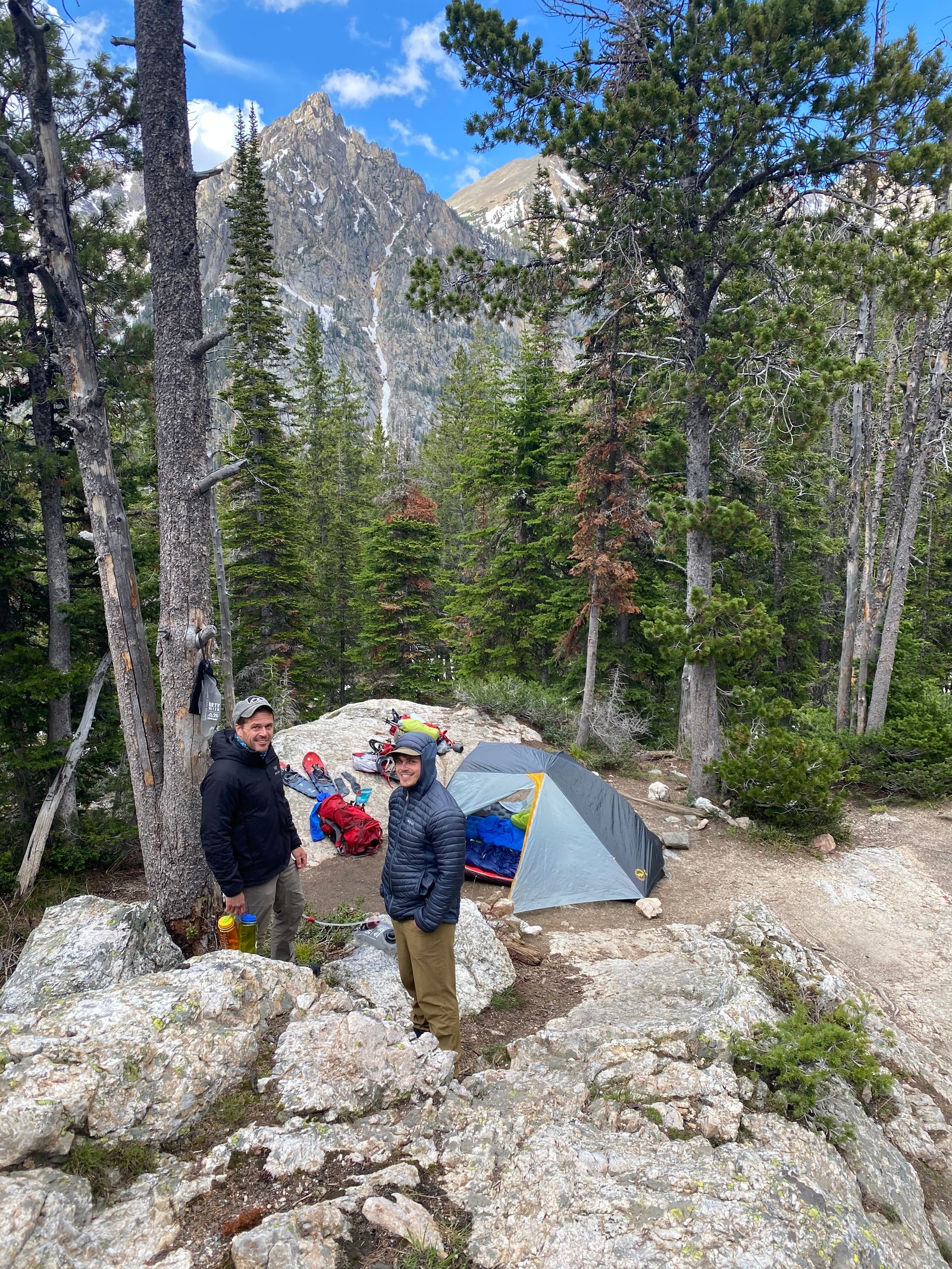 Backpack Camping Gear Recommendations