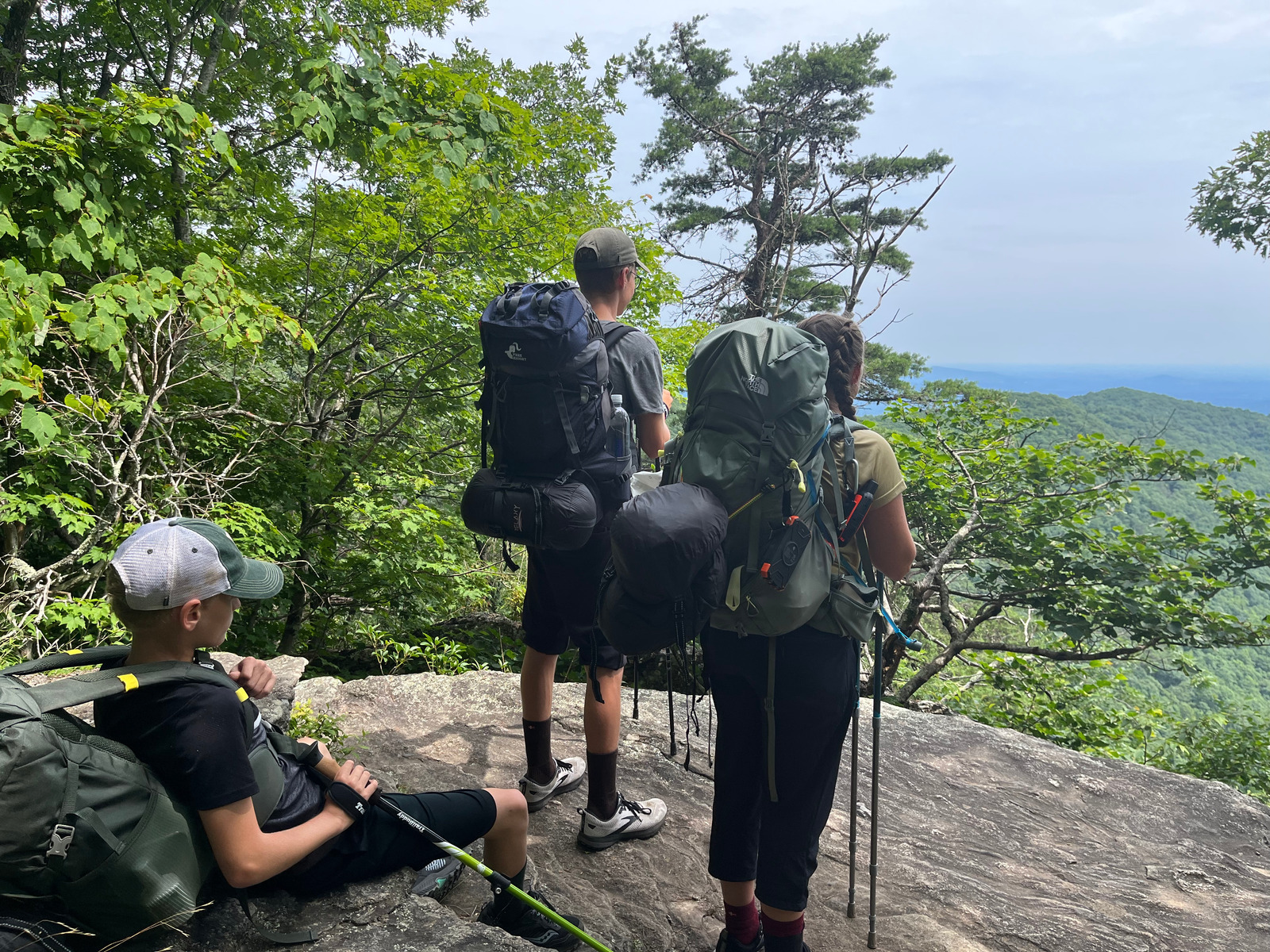 Making Family Memories on the Appalachian Trail