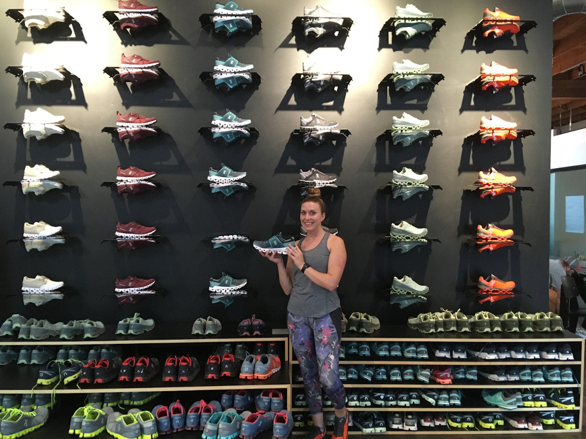 Manager Visit: ON Running Shoes & Gear