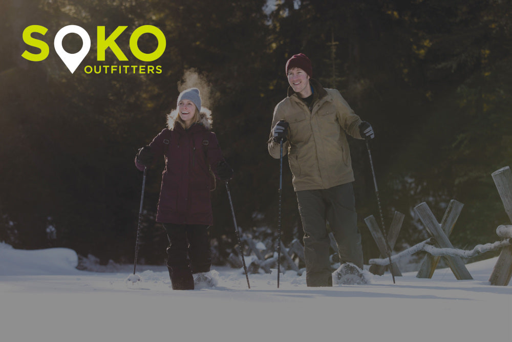 Top 5 reasons to go snowshoeing this winter