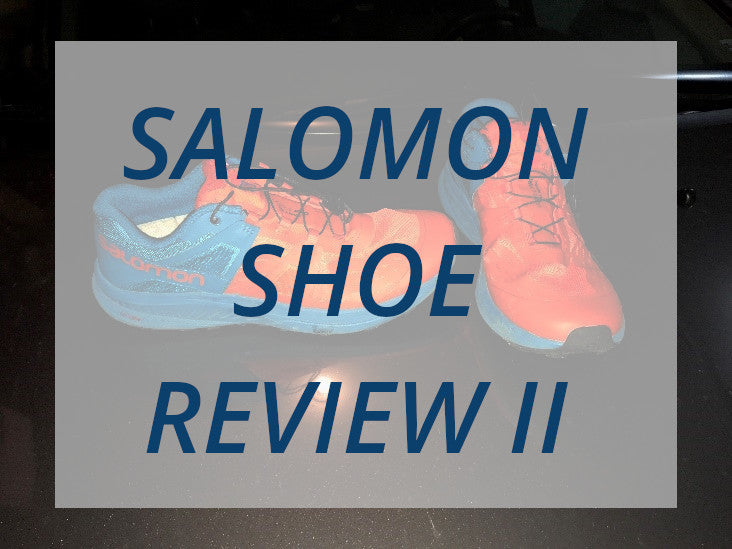 Salomon Shoes Post Adventure Race Review