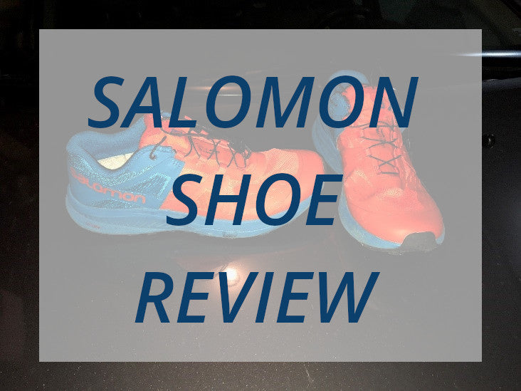 Salomon Shoe Review - Pre-Adventure Race
