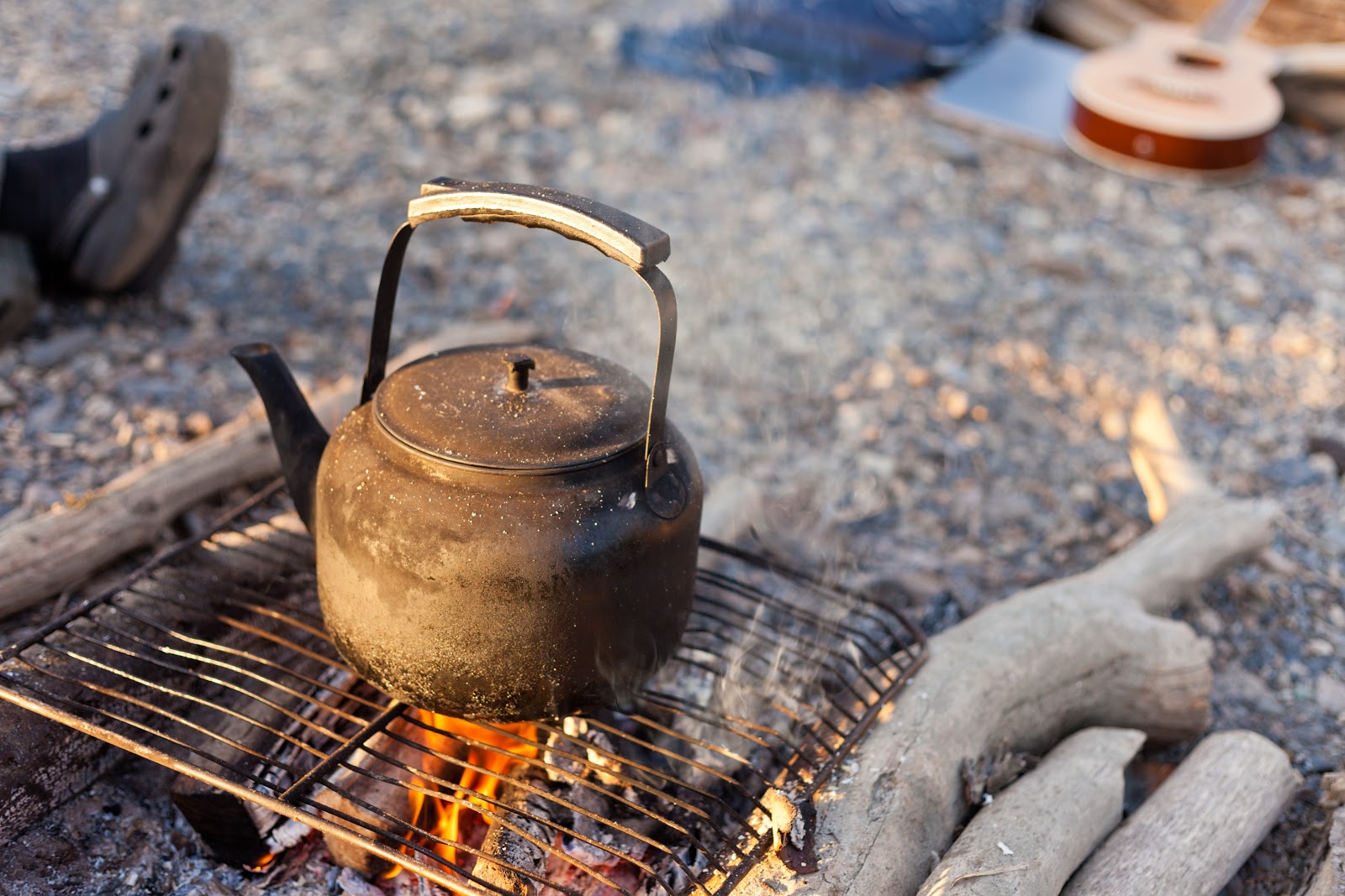 How to Make Coffee: Camping Edition
