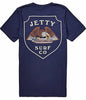 Jetty Mens Soar Tee Navy
