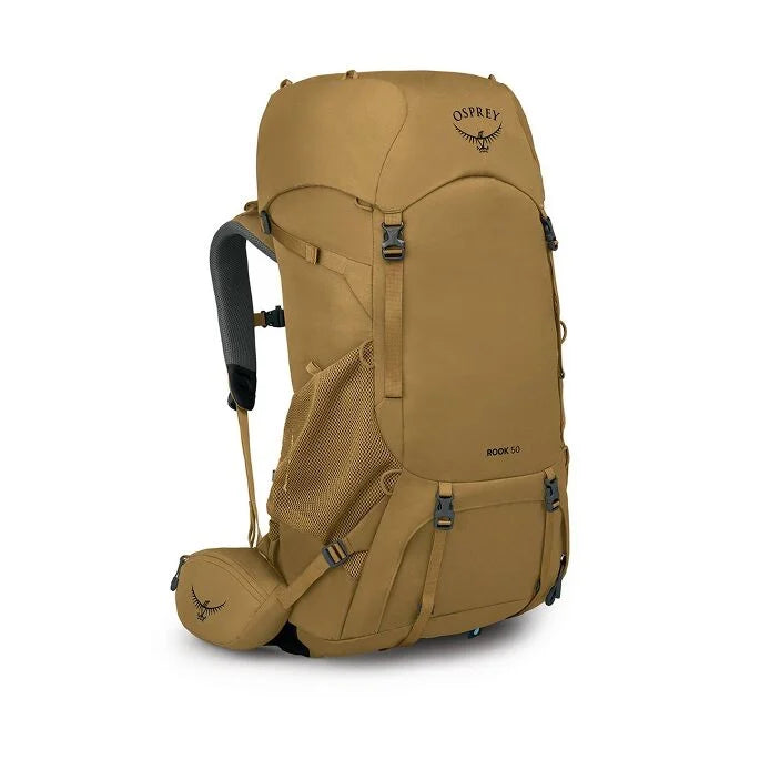 Osprey Mens Rook Pack Histosol Brown/Rhino Grey