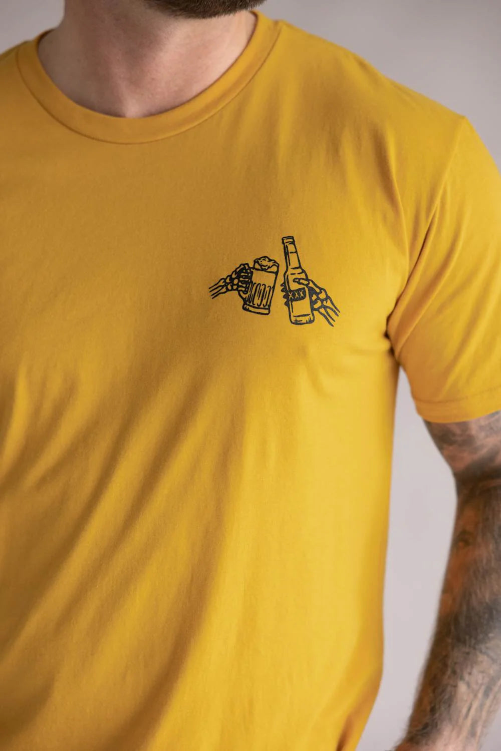 Sendero Provisions Co. Mens Shootin Hand Salud T-shirt