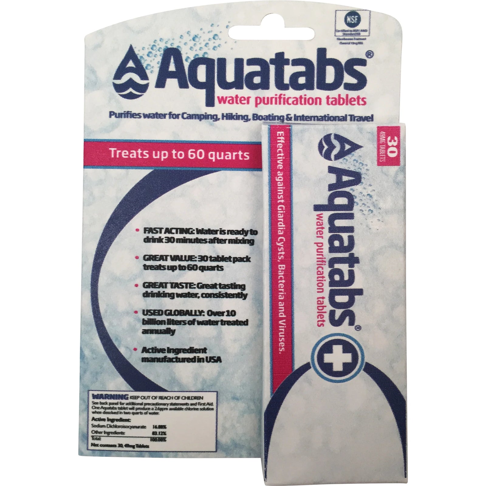 Msr Aquatabs 30 Tablet