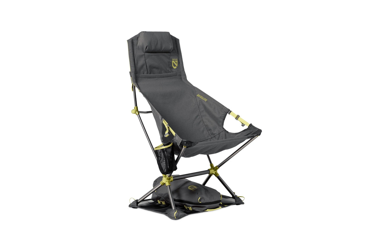 Nemo Equipment Satellite Reclining Anywhere Chair Goodnight Gray