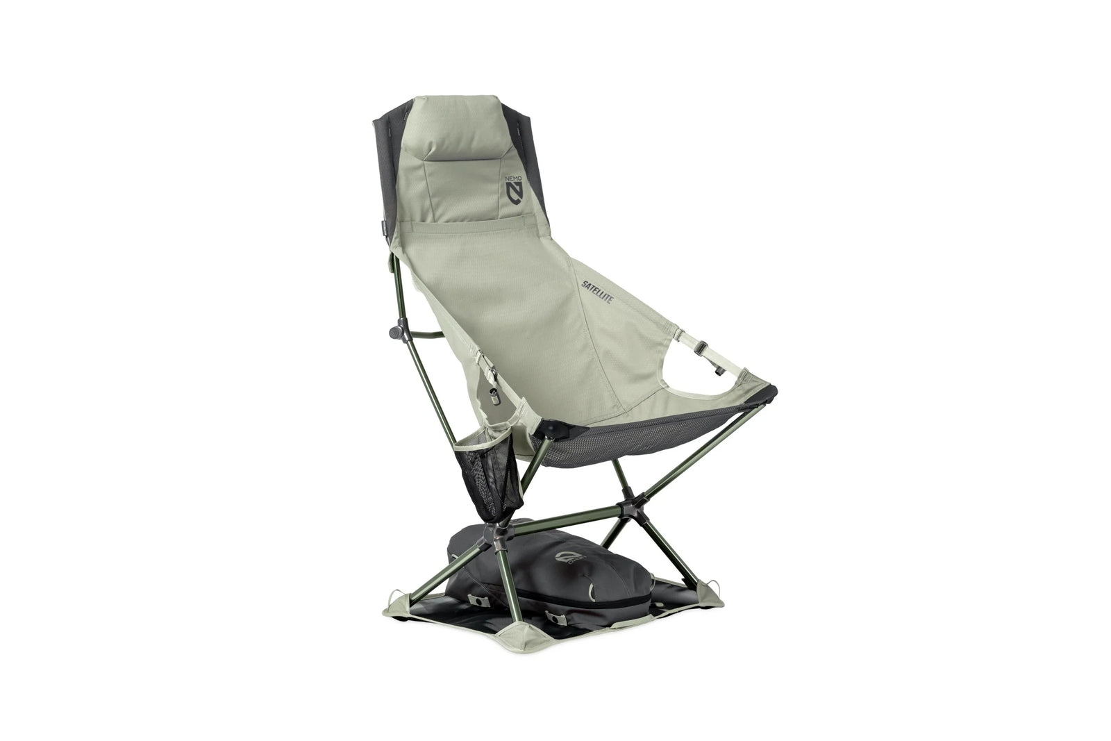 Nemo Equipment Satellite Reclining Anywhere Chair Marsh