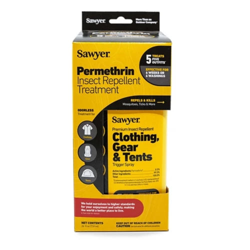 Sawyer Clothing Insect Repellent Permethrin 24oz Trigger Spray
