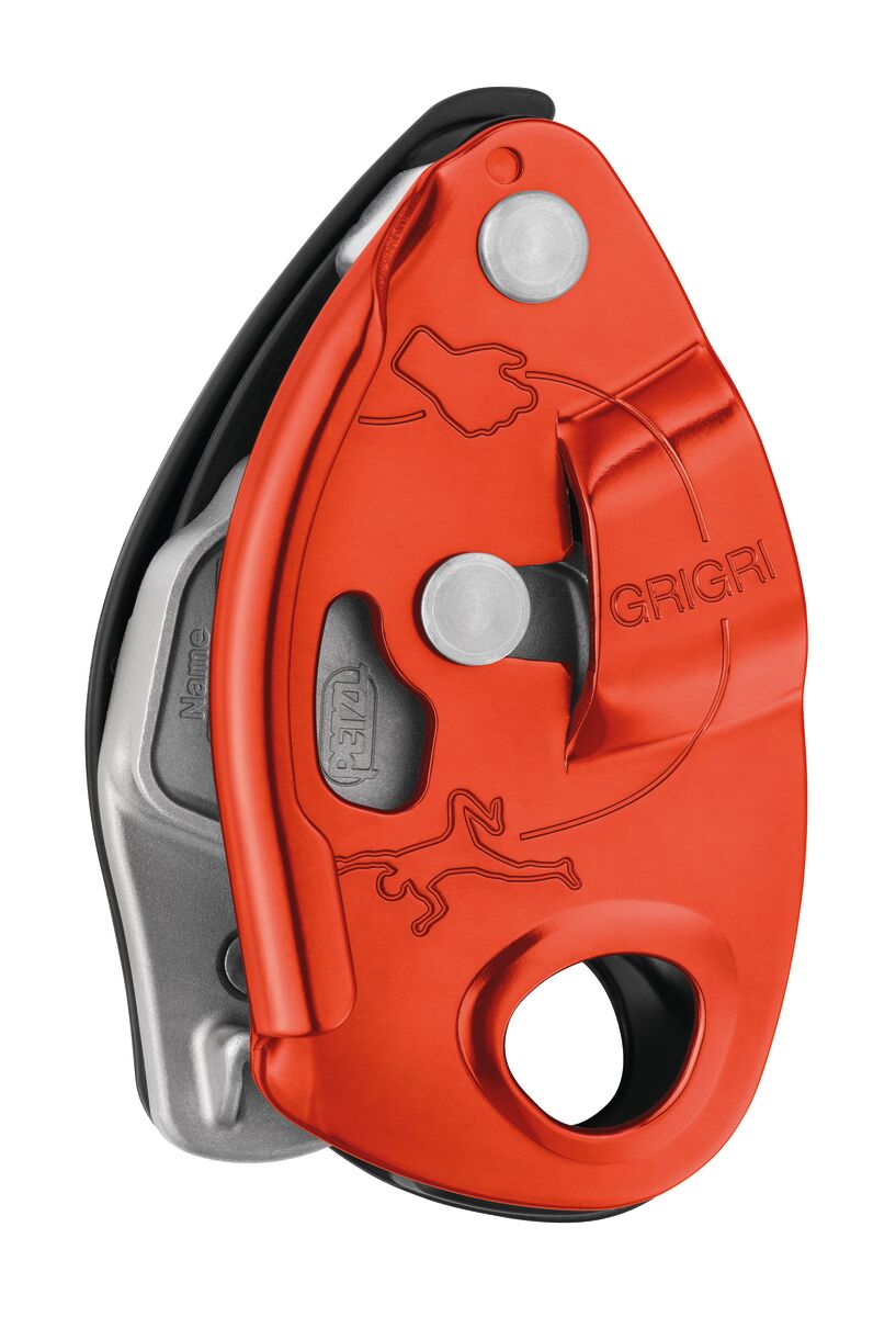 Petzl Petzl Grigri Red/Orange