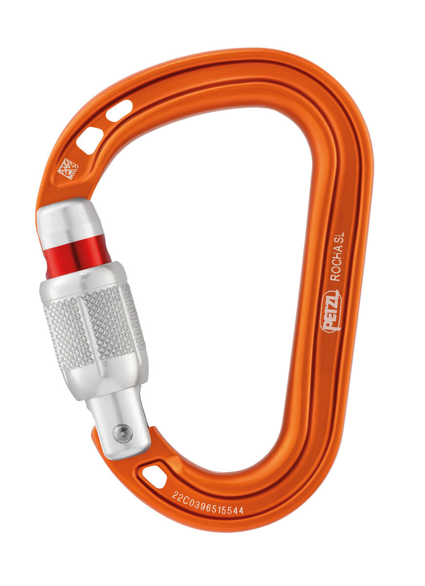Petzl Petzl Rocha Screw-lock Carabiner Orange