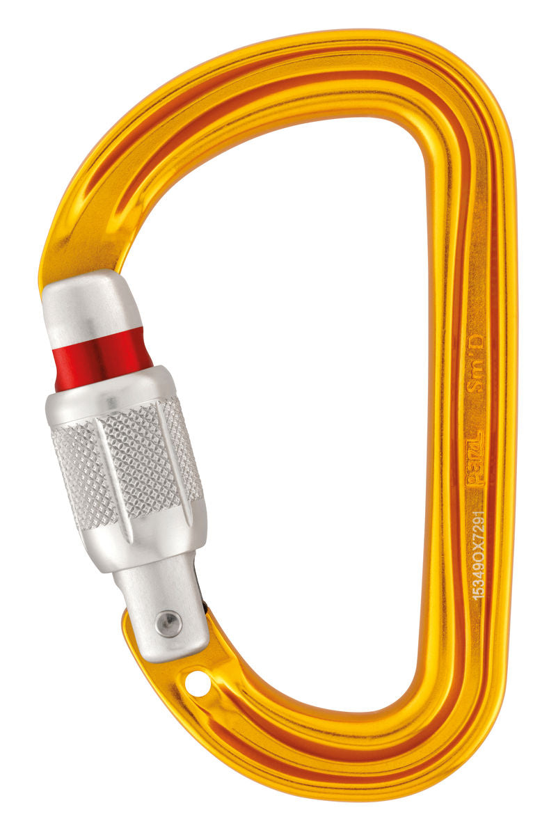 Petzl Petzl Sm'd Carabiner Yellow
