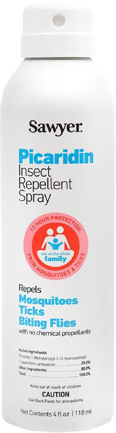 Sawyer Insect Repellent 20% Picaridin 4oz Continuous Spray