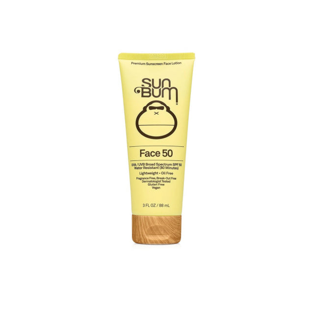 Sun Bum Sunscreen Face Lotion Spf 50 3oz