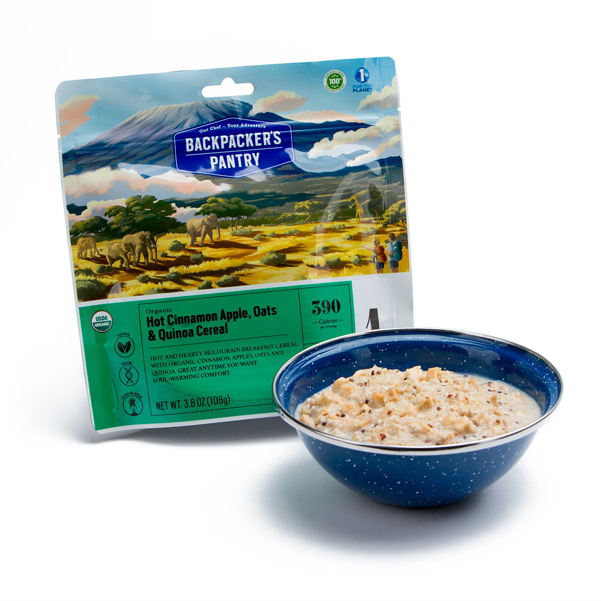 Backpackers Pantry Bp Breakfast Cinnamon Apple Oats