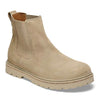 Birkenstock Womens Highwood Slip-on Suede Leather Taupe
