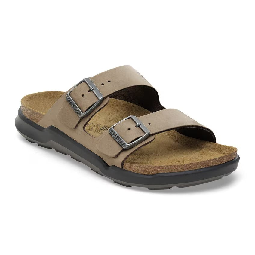 Birkenstock Mens Arizona Rugged Tobacco