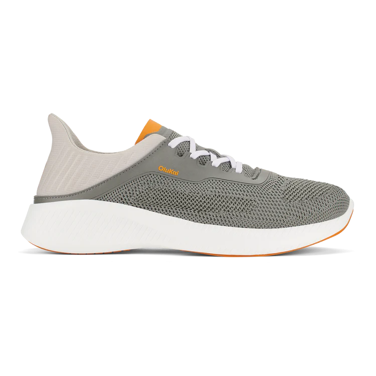 Olukai Mens Island Hopper Storm Grey/Storm Grey