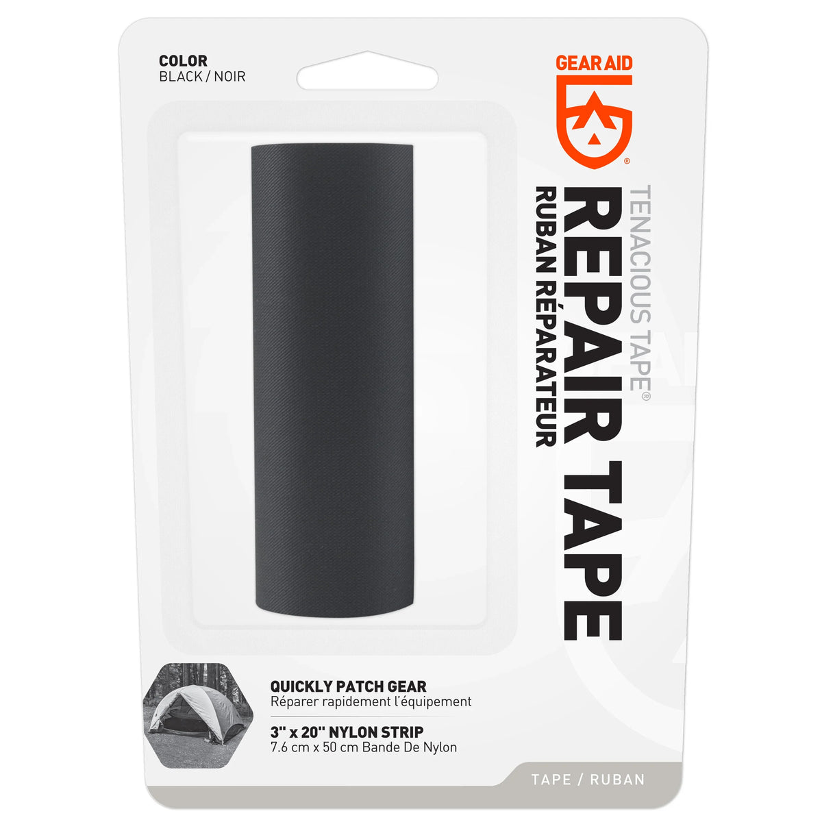 Gear Aid Ga Tenacious Tape Black