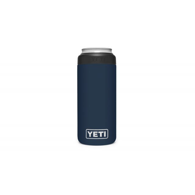 Yeti Rambler 12 Oz Colster Slim Can Insulator - Navy Navy