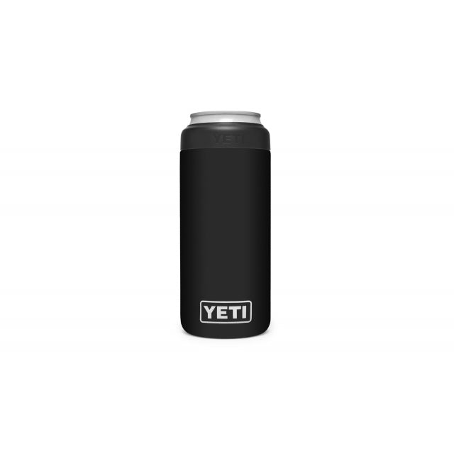 Yeti Yeti Rambler Colster Slim Insulator Black