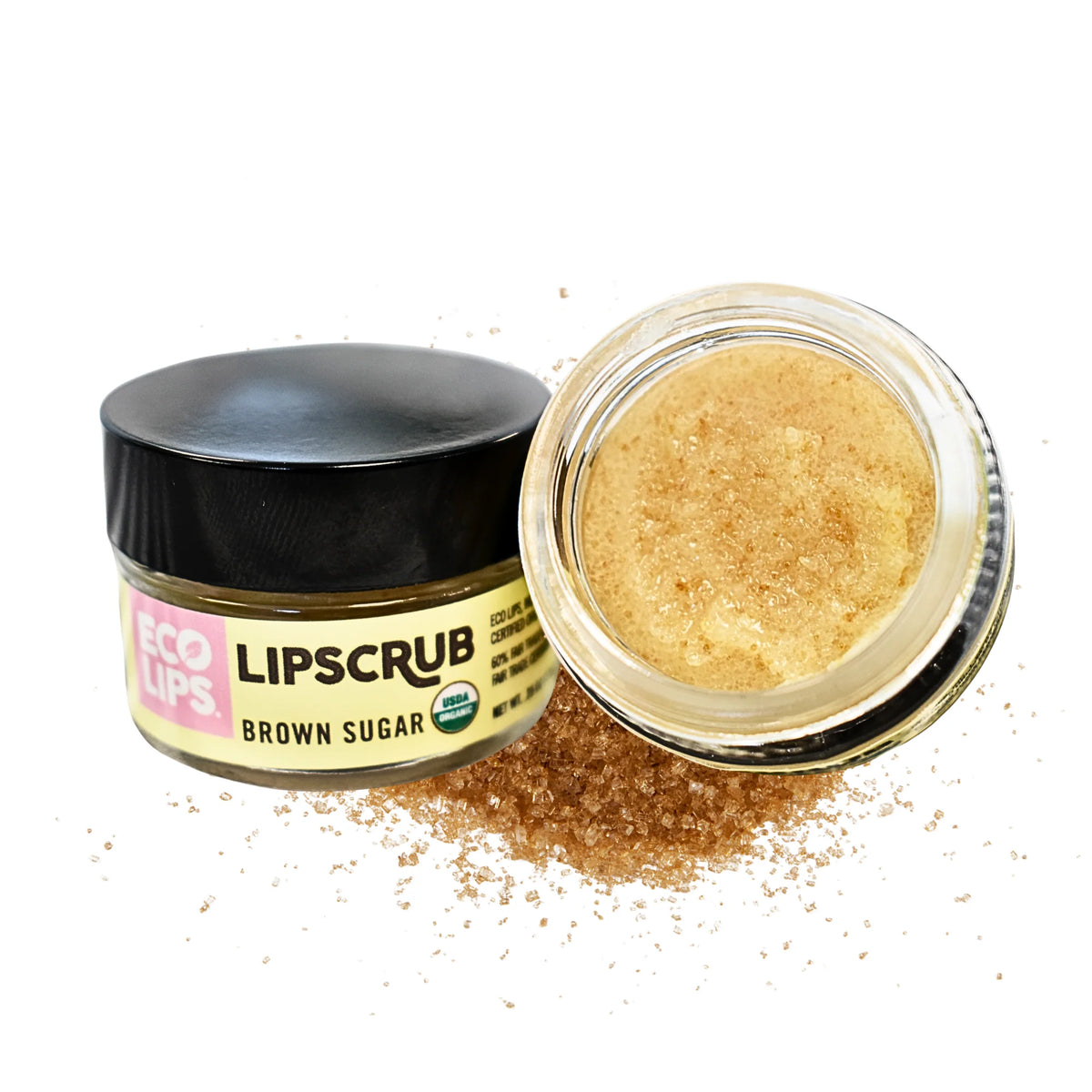 Eco Lips USDA Organic Fair Trade Lip Scrub