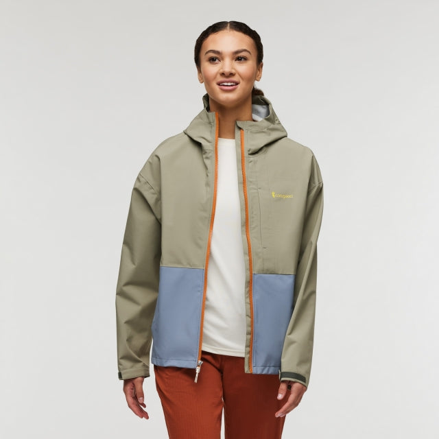 Cotopaxi Cielo Rain Jacket Stone/Tempest