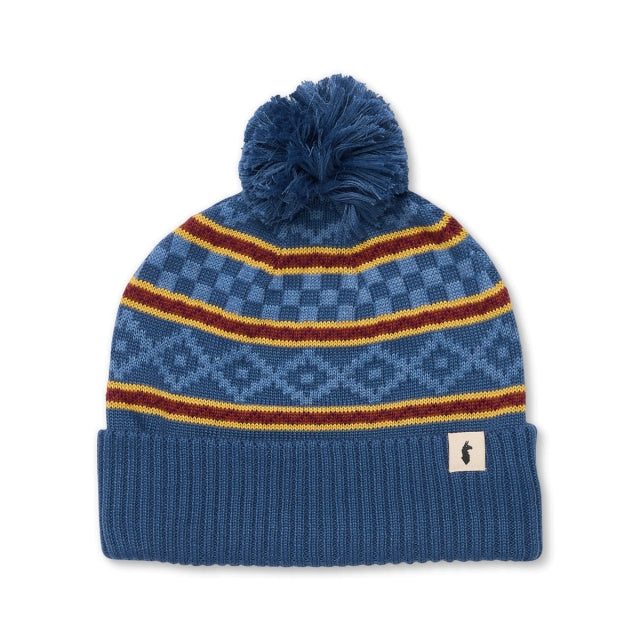 Cotopaxi Unisex Cumbre Beanie Deep Sea