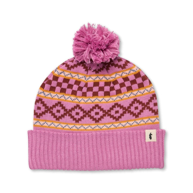 Cotopaxi Unisex Cumbre Beanie Dusty Rose