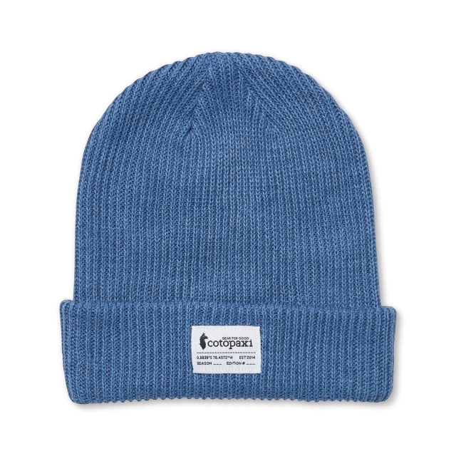 Unisex Wharf Beanie - Cotopaxi Patch Fjord