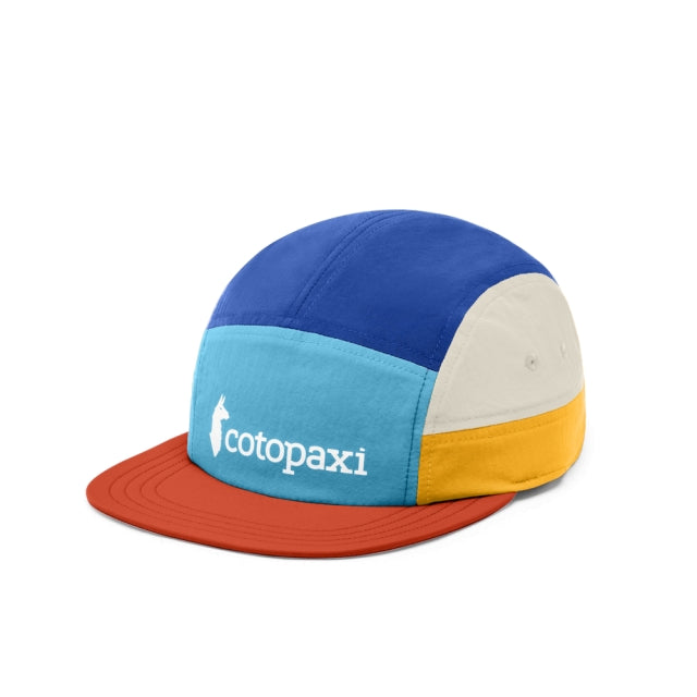 Cotopaxi Cotopaxi Tech 5-panel Hat Blue Sky and Canyon