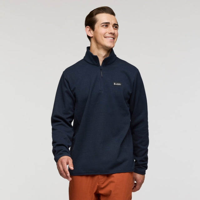 Cotopaxi Envo Fleece Quarter-zip Pullover Heather Carbon