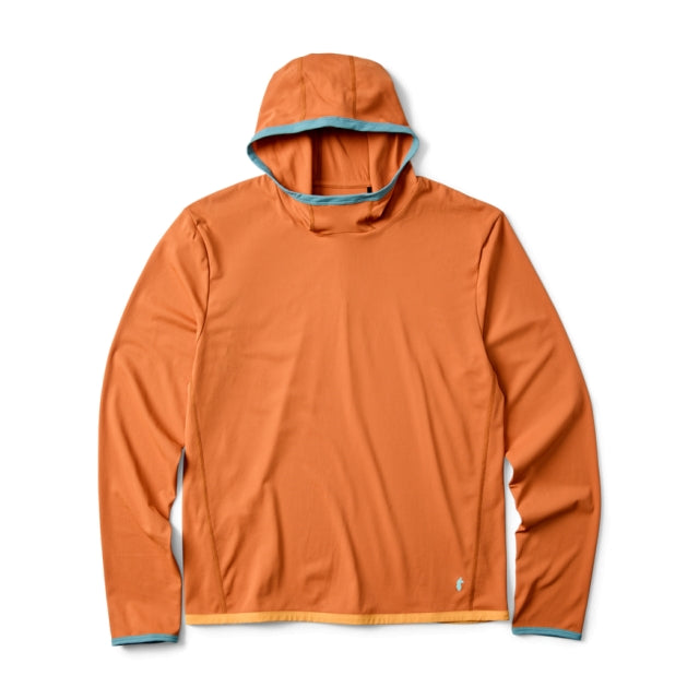 Cotopaxi Mens Sombra Sun Hoodie whiskey