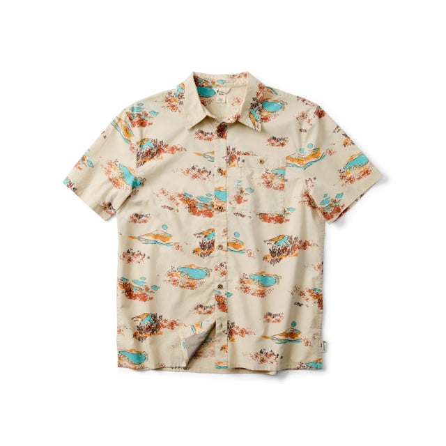 Cotopaxi Mens Coto M Estival Shirt ount Cotopaxi Cream / M