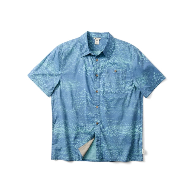 Cotopaxi Mens Coto M Estival Shirt Waves Steel Blue