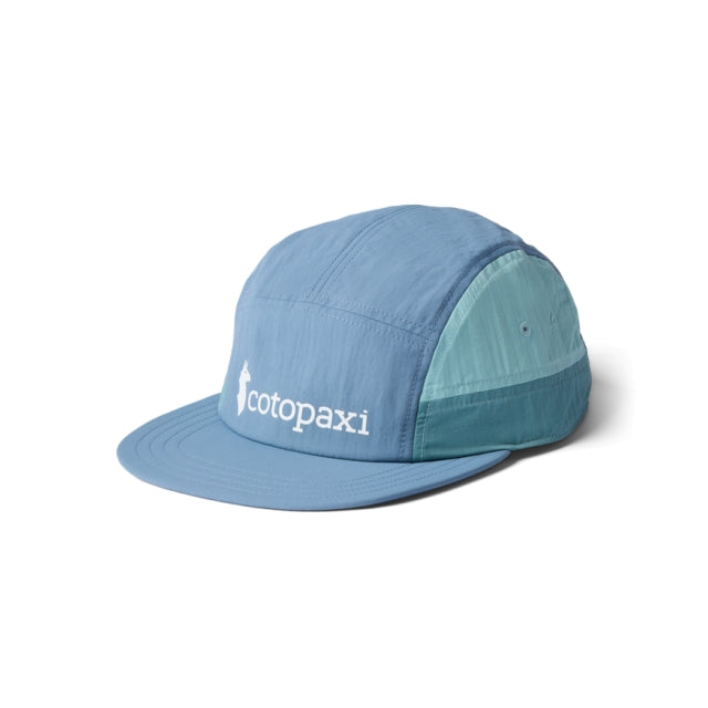 Cotopaxi Tech 5-Panel Hat steel blue