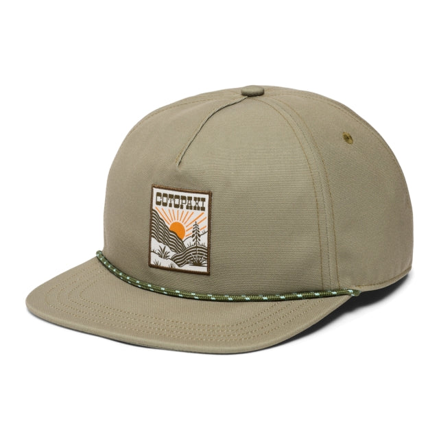 Cotopaxi Western Hills Heritage Rope Hat Moss