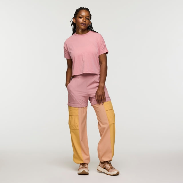 Cotopaxi Losdos Zip-off Pant - Rose And Apricot