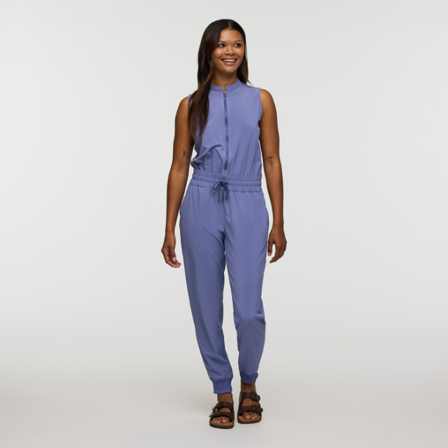Cotopaxi Cambio Jumpsuit Blue Smoke
