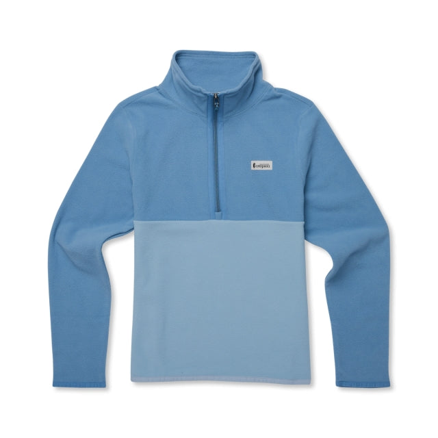 Cotopaxi Womens Amado Fleece Pullover Fjord and Iceberg