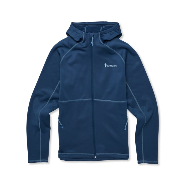 Cotopaxi Mens Tempa Fleece Hooded Jacket Deep Sea
