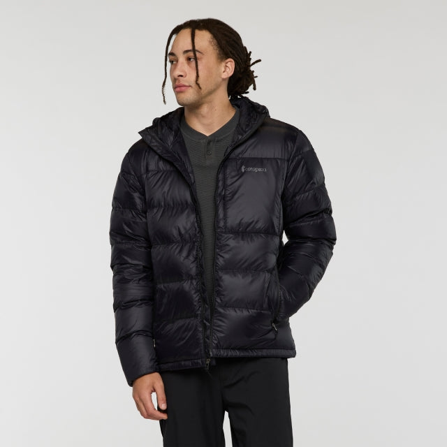 Cotopaxi Mens Fuego Max Down Hooded Jacket Cotopaxi Black