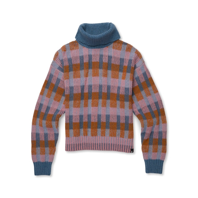 Cotopaxi Libre Boxy Sweater Fjord Stripes