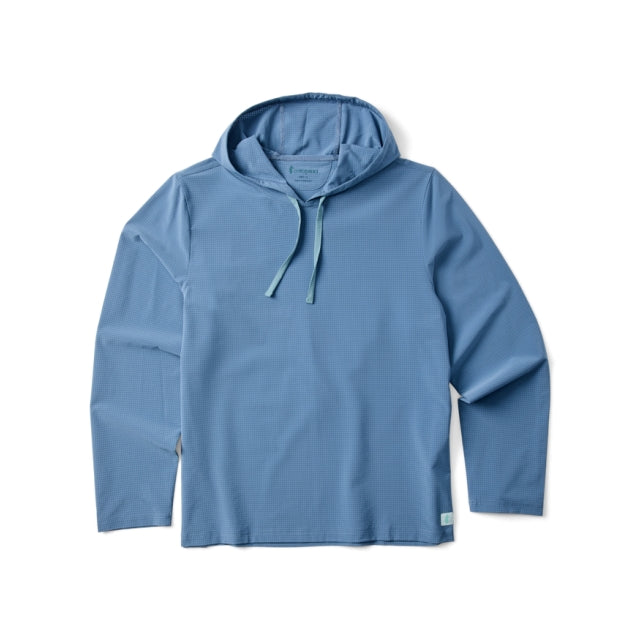 Cotopaxi Mens Coto M Pulso Tech Hoodie Steel Blue