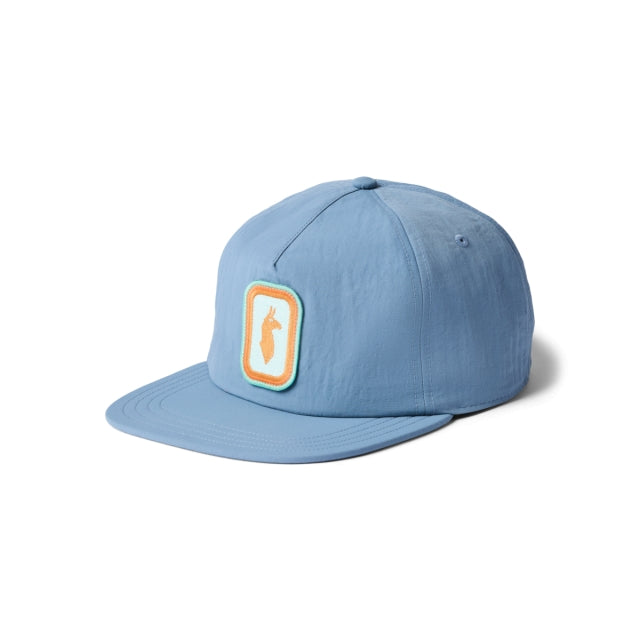 Cotopaxi Coto U Radiant Llama Heritage Tech Hat Steel Blue