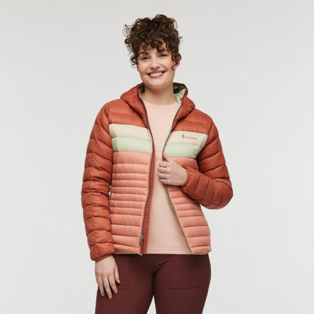 Cotopaxi Fuego Down Hooded Jacket Faded Brick/Clay